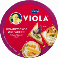 Сыр плавленый VIOLA Ассорти Французское избранное 45%, без змж, 130г