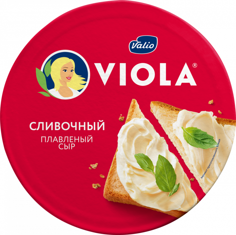 Сыр плавленый VIOLA Сливочный 45%, без змж, 130г Сыр плавленый VIOLA Сливочный 45%, без змж, 130г