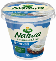 Сыр мягкий ARLA NATURA Натуральный 60%, без змж, 150г