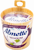 Сыр творожный HOCHLAND Almette с чесноком 60%, без змж, 150г