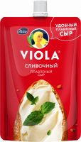 Сыр плавленый VIOLA Сливочный 45%, без змж, 180г