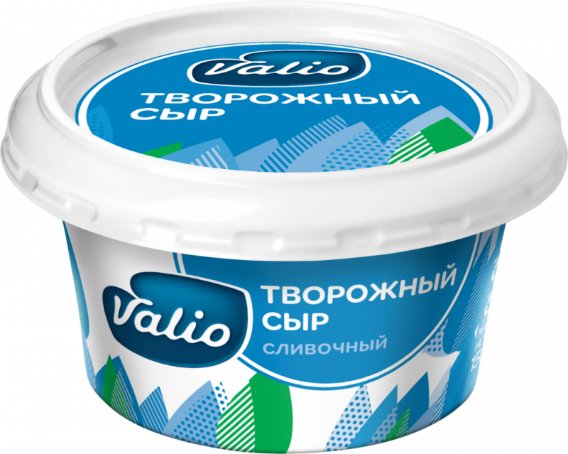 Сыр творожный VALIO Сливочный 70%, без змж, 150г Сыр творожный VALIO Сливочный 70%, без змж, 150г