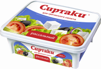 Продукт рассольный комбинированный СИРТАКИ Original Для греческого салата 55%, 250г