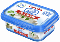 Сыр плавленый СИРТАКИ Feta Greek с овечьим сыром 45%, без змж, 200г