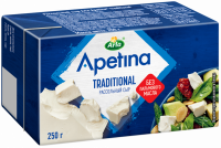 Сыр рассольный ARLA APETINA Traditional 52,5%, без змж, 250г