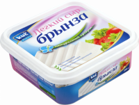 Сыр KUC Брынза легкий 10%, без змж, 250г