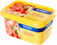 Сыр плавленый ВИТАКО с ветчиной 60%, без змж, 400г