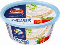 Сыр творожный HOCHLAND Сливочный 60%, без змж, 220г
