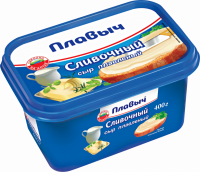 Сыр плавленый ПЛАВЫЧ Сливочный 50%, без змж, 400г